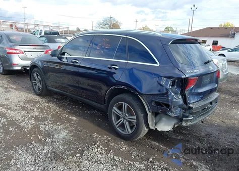 2021 Mercedes-Benz Glc 300 4Matic Suv z USA, uszkodzony, nr VIN W1N0G8EB8MF883765